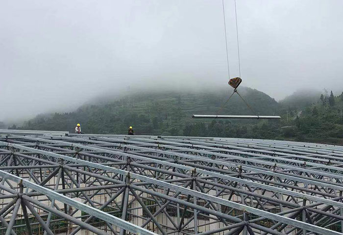 绍兴网架施工